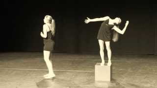 quotUn peu plus hautquot Duo danse contemporaine [upl. by Anetsirk]