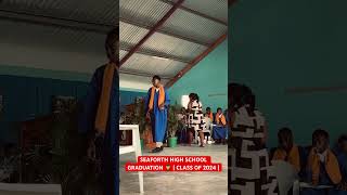 SEAFORTH HIGH SCHOOL GRADUATION 🧑‍🎓  CLASS OF 2024 [upl. by Alica]