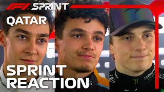 Drivers React After Sprint  2024 Qatar Grand Prix [upl. by Knut119]