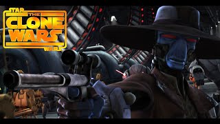 Cad Bane AntiGravity Chase Scene 4K HDR  Star Wars The Clone Wars [upl. by Kaiulani]