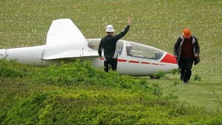 Routine Glider TakeOff With Aerotow Assistance 👌 [upl. by Zacharie549]