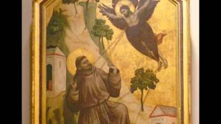 Giotto St Francis Receiving the Stigmata [upl. by Gorey]