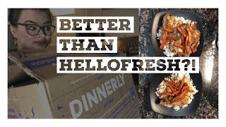 DINNERLY  CHEAPER ALTERNATIVE TO HELLO FRESH  HONEST REVIEW [upl. by Jarita]