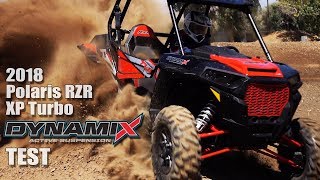 2018 Polaris RZR XP Turbo Dynamix Edition Test Review [upl. by Willard]