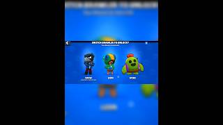 🔴crow Leon spike what to choose supercell brawlstars games shorts [upl. by Trub940]