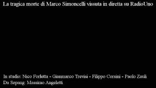 La morte di Simoncelli raccontata alla radio [upl. by Senga432]