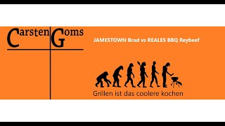 JAMESTOWN Brad vs REALES BBQ Reybeef [upl. by Neirda]