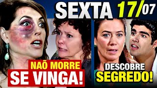 FINA ESTAMPA  Capítulo de 1707 SEXTA  Resumo Completo Novela 17 de Julho de 2020 [upl. by Rus]