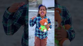 Anam ne apne Teddy ko bacha liya 😮 shorts viralvideo viralshorts [upl. by Elamaj888]