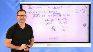 NGen Math GeometryUnit 7Lesson 8The Side Splitter Theorem [upl. by Zoi]