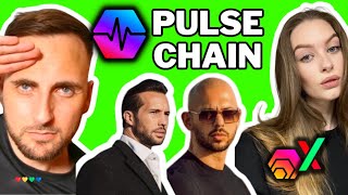 🚨BULL ALERT Tristan Tate elusively talks PulseChain with Lady Hviid [upl. by Persons464]