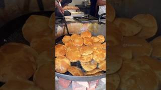 Lucknow Khasta Puri at Bajpayee Kachodi Center  Lucknow Street Food [upl. by Heyes]