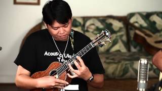 Acoustic Ukulele Tahiti quotBody Surfingquot [upl. by Richards676]