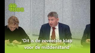 We maken een nieuwe groep afhankelijk van de overheid  DerkJan Eppink over de belastingplannen [upl. by Nidorf]