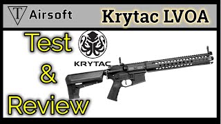 Krytac War Sport LVOAC Airsoft Review [upl. by Annia]