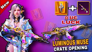 LUMINOUS MUSE CRATE OPENING  NEW BERYL M762 CRATE OPENING  NEW ULTIMATE SET CRATE OPENING [upl. by Gnilrac]