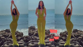 From Sand to Shore Top Beach Dresses Explained 👗🔥👗🔥 dress dresses beachwear beach tryon [upl. by Docilu]