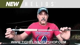 NEW Orvis HELIOS Fly Rod Review The eagle has landed [upl. by Gairc]