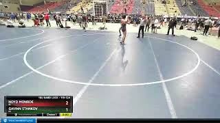 119124 Lbs Round 3  Noyd Monroe ID Vs Gavinn Stankov MI Fcff [upl. by Nongim922]