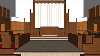 First Lutheran Church 3D Video Virtual Tour [upl. by Ansell]