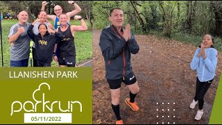 LLANISHEN PARKRUN  COURSE ROUTE AND VLOG [upl. by Anniala]