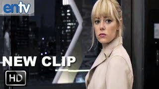 The Amazing SpiderMan quotAntidotequot Official Clip 6 HD Emma Stone Fights Off The Lizard ENTV [upl. by Witt]