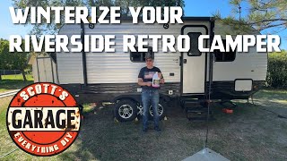 You Wont Believe How Easy It Is to Winterize Your Riverside Retro [upl. by Utley]