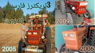 Fiat 640 tractor GHazi65HP 640 Ghazi 85HP ni Pakistan tractor chak da [upl. by Ystap]