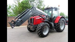 MASSEY FERGUSON 6480 TIER 3 WITH QUICKE Q76 LOADER [upl. by Janina519]