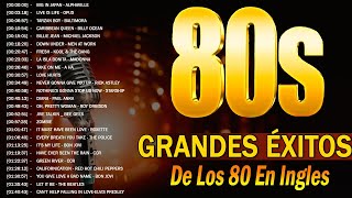 Clasicos De Los 80 y 90  Las Mejores Canciones De Los 80 y 90 Grandes éxitos 80s [upl. by Shutz291]