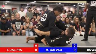 Mica Galvão vs Tainan Dalpra  BLACK BELT WORLD CHAMPIONS FIRST MATCH EVER [upl. by Aneelehs482]