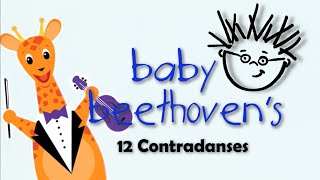 Baby Beethovens 12 Contredanses Video Version [upl. by Viviane]