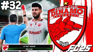 HOTIE PE FATA IN EUROPA  CARIERA CU DINAMO IN EA FC 25 32 [upl. by Eenert680]