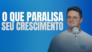 O Que Paralisa Seu Crescimento  Deive Leonardo [upl. by Yrehcaz]