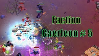 Albion Online Faction Caerleon  PVP highlights  5 [upl. by Esinaej]