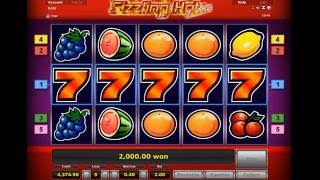 Sizzling Hot Deluxe Slot  Big Win [upl. by Dom]