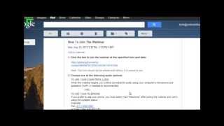 How to setup GoToWebinar [upl. by Arodnap]