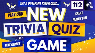 Exciting NEW Trivia Quiz Game HARD General Knowledge Test NEW Games [upl. by Vasos746]