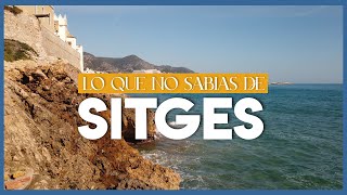 Sitges Barcelona  Lo que no sabías de esta joya mediterránea [upl. by Hardin]