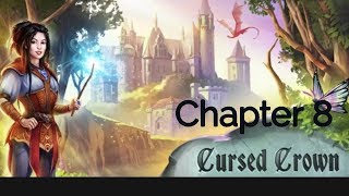 Adventure Escape CURSED CROWN Mysteries Chapter 8 Walkthrough [upl. by Stochmal]