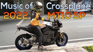 Yamaha MT10 SP 2022  1st Ride Impression [upl. by Urbanna]