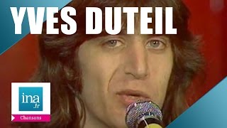 Yves Duteil quotLes petites casquettesquot live officiel  Archive INA [upl. by Hugues438]