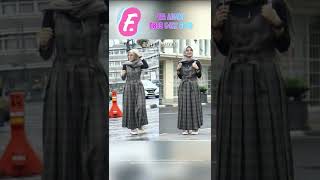 Model Baju Overall Zara Set Hijab Terbaru  Fashionable Indonesia [upl. by Ephram586]