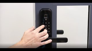 How to programme the Yale YDM7220 Digital Door Lock [upl. by Dabbs482]