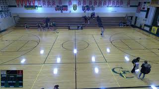 Gehlen Catholic vs HartleyMelvinSanborn High School Girls Junior High Basketball [upl. by Banquer337]