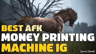 Make Billions Through AFK Horse Training in BDO 🐎 [upl. by Fennell]