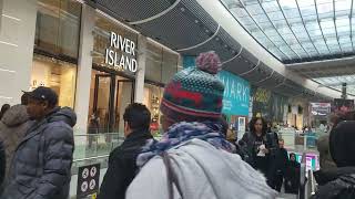 PART OF WESTFIELD STRATFORD CITY LONDON UK CONTINUED [upl. by Morlee]