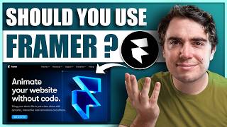 Framer Review  Best AI Website Builder in 2024 [upl. by Eirallam734]