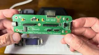 RabbitLabs SuperCereal USBCtoTTLFTDI breakout w Flipper Board USRT Updating 3 Different Boards [upl. by Airekat]