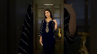 2025 ka fashion velvet dress Design Collection YOUTUBE Short Video [upl. by Hatokad]